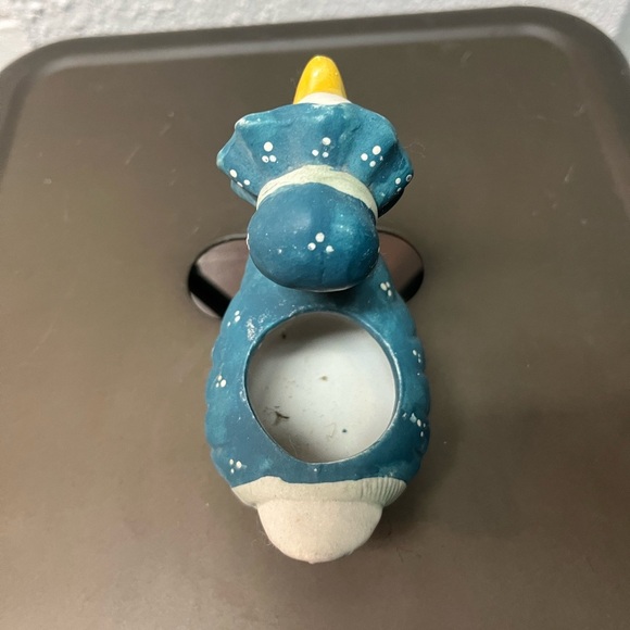 Charming Blue Duck Figurine - Picture 2 of 3